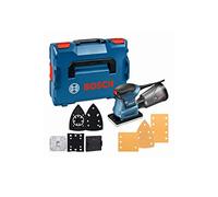 Bosch Professional GSS 160-1 A Multi Orbital Sander (180 W, 1.6 mm orbit diameter, in L-BOXX)