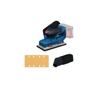 Bosch PRO 18V System Cordless Orbital Sander GSS18V-18 (incl. dust Bag, Sanding Sheet)