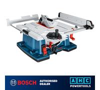 Bosch GTS10XC 254mm 240v Table Saw With Slide Carriage