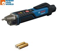 Bosch Professional GVD 1000-17 Non-Contact Voltage Tester Inc 2x AAA Batteries