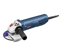 Bosch Professional GWS 11-125 P angle grinder (incl. mounting flange, clamping nut, protective guard, two-hole spanner, auxiliary handle, voltage of 240 V)