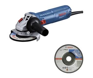 Bosch Professional GWS 12-125 Corded Angle Grinder 1200W 125mm - Blue