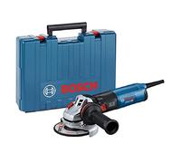 Bosch Professional GWS 14-125 S Angle Grinder (110 V, 1400 W, Auxiliary Handle, Protective Guard, Clip-on Cut-Off Protective Guard, Two-Hole Spanner, mounting Flange, Clamping nut,)