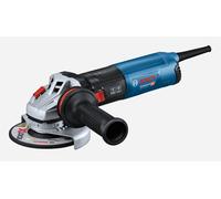 Bosch Professional GWS 14-125 S Angle Grinder (110 V, 1400 W, Auxiliary Handle, Protective Guard, Clip-on Cut-Off Protective Guard, Two-Hole Spanner, mounting Flange, Clamping nut,)