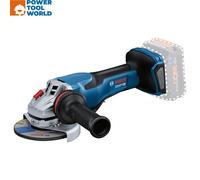 Bosch Professional GWS 18V-15 P BITURBO Brushless 125mm / 5" Angle Grinder Bo...