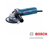 Bosch Professional Corded Angle Grinder GWS 9-115 S (900W, 110V, incl. Auxiliary Handle, in Box)