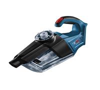 Bosch GAS 18V-1 Professional handheld vacuum Black, Blue, Red, Translucent Bagless