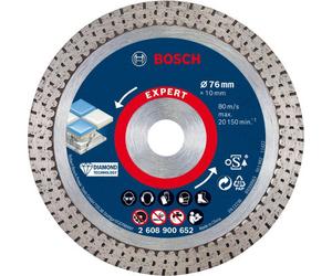 Bosch Professional Hardceramic Diamond Cutting Disc - 76mm X 1.9mm X 10mm