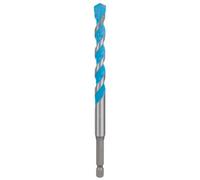 Bosch 1x EXPERT HEX-9 MultiConstruction Drill Bit (for Concrete, Soft tiles, Ø 10.00 mm, Professional Accessory Impact Drill/Driver, Rotary Drill/Drivers)