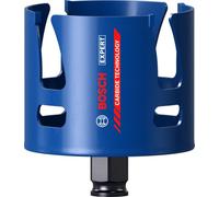 Bosch 1x EXPERT Construction Material Hole Saw (for Softwood, Chipboard, Ø 83 mm, Professional Accessory Rotary Drill/Drivers)