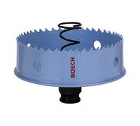 Bosch Professional Hole Saw Special for Sheet Metal (for Stainless and Steel Sheets, Ø 89 mm, Accessories for Drills)