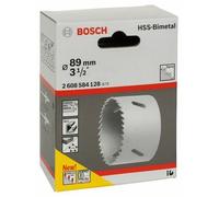 Bosch Professional HSS bi-metal holesaw stand,adapter 89mm.3 1/2" 2608584128