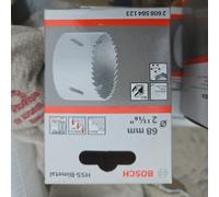 Bosch Professional HSS bi-metal holesaw standard adapters 68mm 11/16" 2608584123