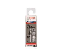 Bosch Professional 2608585877 10pc. HSS-Co Metal Drill Bit (stainless steel, 3.2 x 36 x 65 mm, accessory drill driver), Bronze