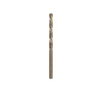 Bosch 2608585846 Professional HSS-Co Metal Drill Bit (stainless steel, 4 x 43 x 75 mm, accessory drill driver) , Gold