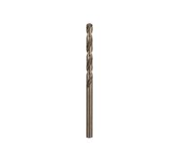 Bosch Professional 2608585849 HSS-Co Metal Drill Bit (stainless steel, 4.5 x 47 x 80 mm, accessory drill driver) , Gold