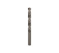 Bosch HSS-G Twist Drill Bit 10.7 mm - Standard Length for Steel and Non-Ferrous Metals, Pack of 5