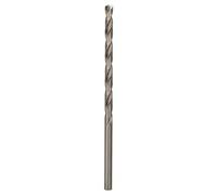 Bosch 5x PRO Metal HSS-G Twist Drill Bit Long Length (for Non-ferrous metals, Steel, Ø 6,00 mm, Professional Accessory Rotary Drill/Drivers)