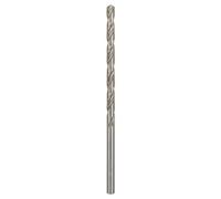 Bosch 5x PRO Metal HSS-G Twist Drill Bit Long Length (for Non-ferrous metals, Steel, Ø 6,50 mm, Professional Accessory Rotary Drill/Drivers)