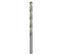 Bosch 5x PRO Metal HSS-G Twist Drill Bit Long Length (for Non-ferrous metals, Steel, Ø 10,00 mm, Professional Accessory Rotary Drill/Drivers)