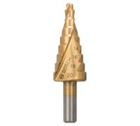 Bosch Professional Hss-Tin Step Drill Bit Set - 4 To 20mm