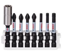 Bosch Professional Impact Bit Set 36-Piece PH2 PZ2 T20 T25 T30 with Holders