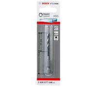 Bosch Drill Bit 2608577048 - HSS Impact Control Metal Twist 3mm x 72mm