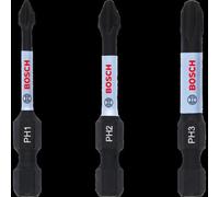 Bosch Professional Impact Control Set - Ph1/2/3, 50mm, 3 Pieces