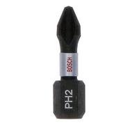 Bosch PRO Impact Control Torsion Phillips Screwdriver Bits PH2 25mm Pack of 25