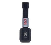Bosch PRO Impact Control Torsion Torx Screwdriver Bits T20 25mm Pack of 25