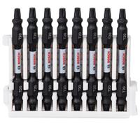 Bosch Professional Impact Double Ended Bit Pack 65mm, 8Xt20 Pick & Clic
