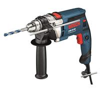 Bosch Professional Impact Drill GSB 16 RE (110 V, incl. Auxiliary Handle, Depth Stop 210 mm, Chuck 13 mm, Carrying case)
