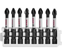 Bosch 8 Piece Impact Control Phillips PH2 Screwdriver Bit Set