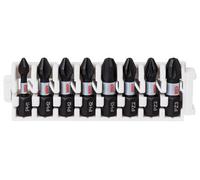Bosch 2608522323 8-PC 25mm Ph/Pz Impact Insert Bit Set- you get 5