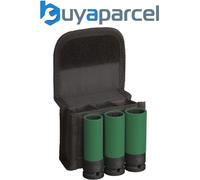Bosch 3 x PRO Impact Socket Set with PET Covers (92 x 38 mm, Professional Accessories Drill and Screwdriver)