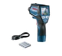 Bosch Professional Infrared Thermometer GIS 1000 C (w/app function, Temperature Range: -40 °C to 1000 °C, 4x AA Battery, in cardboard box)