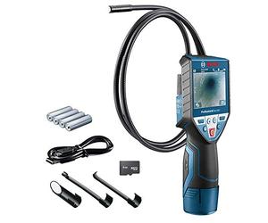 Bosch Professional Inspection Camera GIC 120 C (cable length: 120 cm, display: 3.5’’, 4x AA batteries, in cardboard box)