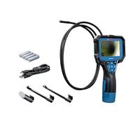 Bosch Professional Inspection Camera GIC 12V-4-23 C (cable length: 150 cm, Orientation Function “Up Indication”, high resolution display: 4.3’’ screen, 800x480px, in carton box)