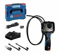 Bosch Professional Gic 12v-5-27c+12v+lboxx Inspection Camera With Battery Silver