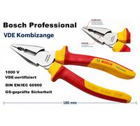 Bosch Professional VDE Combination Pliers - 180 mm