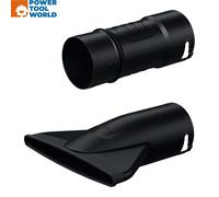 Bosch Professional Intermediary & Flat Blower Nozzle Set x2 Pcs For GBL 18V-7...