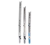 Bosch Professional Jigsaw Blade Set - 3 Pieces (T 123 Xf, T 234 X, T 345 Xf)