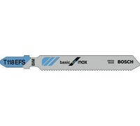 Bosch Professional Jigsaw blade T 118 EFS Basicox 2608636497