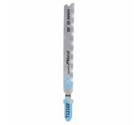 Bosch Professional 3x Jigsaw Blade T 121 GF Speed for Metal (for Steel sheets, Accessories Jigsaw)