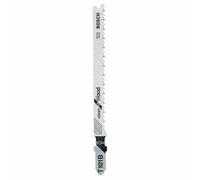 Bosch 25x T 101 B Clean for Wood Jigsaw Blade (for Softwood, Plywood, Length 100 mm, Professional Accessory Jigsaw)