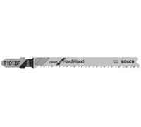 Bosch Professional Jigsaw Blade T101Bf For Clean Cuts In Hardwood