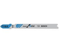 Bosch Professional Jigsaw Blade T118A Basic For Metal