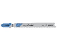 Bosch Professional Jigsaw Blade T121Af Speed For Metal