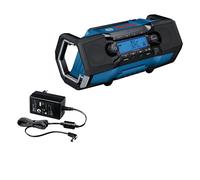 Bosch Professional Job Site Radio Bluetooth AM FM Bare Unit GPB 18V-2 C