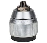 Bosch Professional Keyless Chuck (Chrome Plated, Ø 1.5-13 mm, 1/2" - 20, Accessories for Impact Drills)